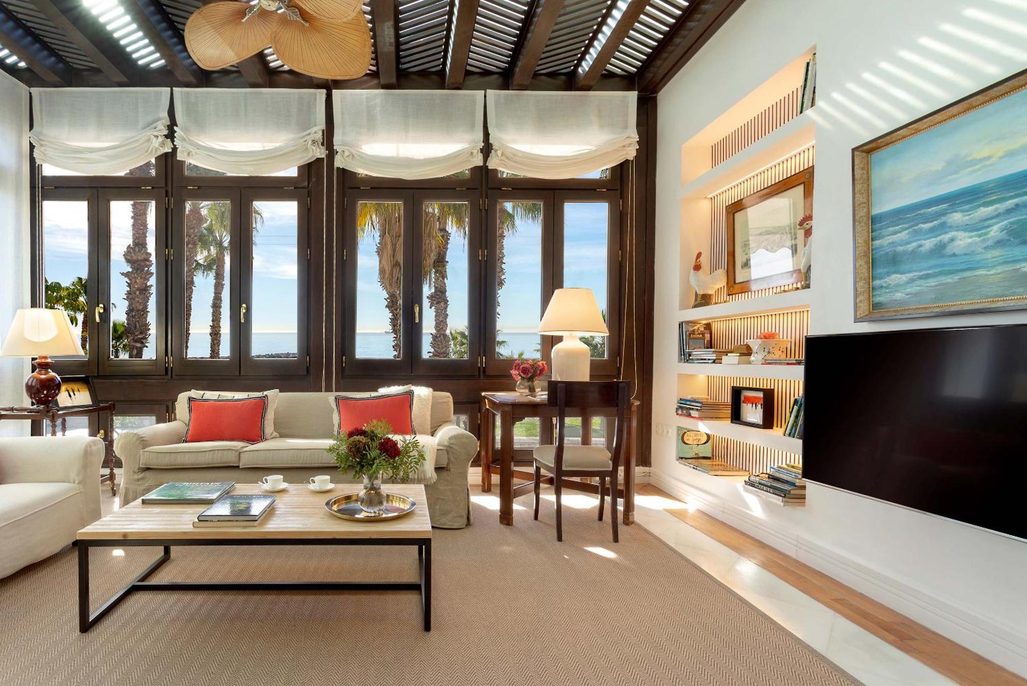 Genteel Home Paseo Maritimo Малага Екстер'єр фото