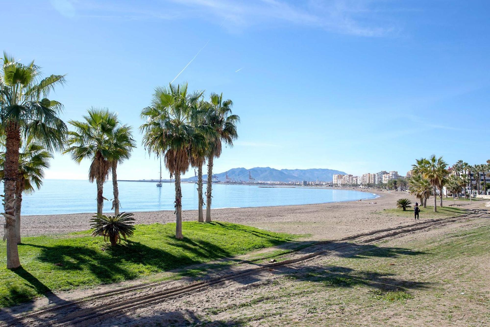 Genteel Home Paseo Maritimo Малага Екстер'єр фото